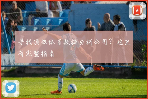 寻找顶级体育数据分析公司？这里有完整指南
