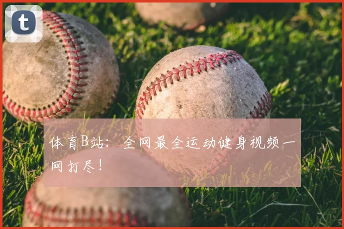 体育B站：全网最全运动健身视频一网打尽！
